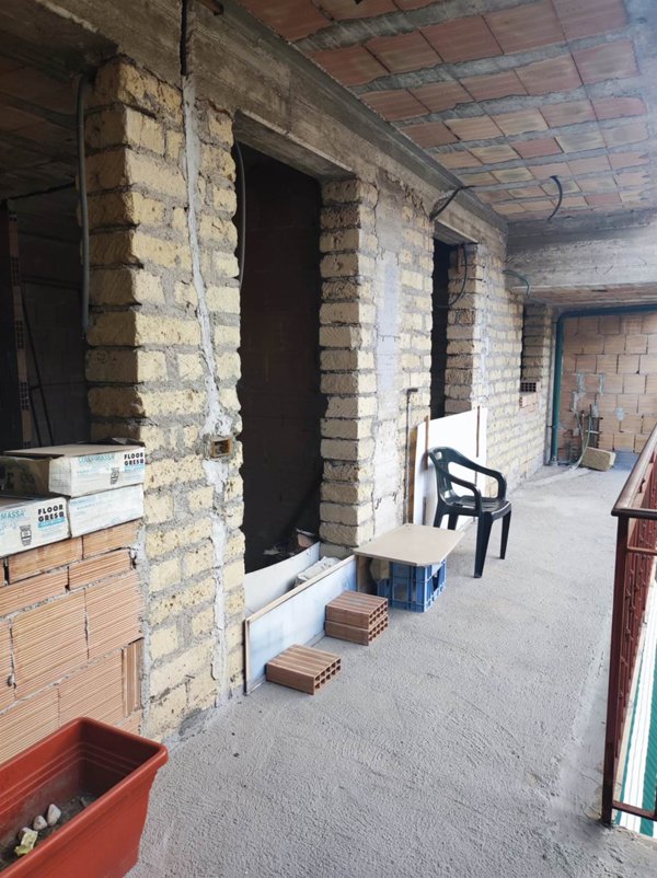 appartamento in vendita ad Orta di Atella