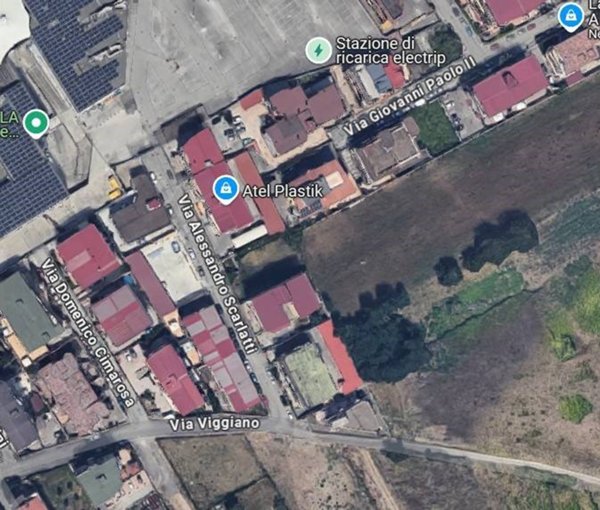 appartamento in vendita ad Orta di Atella