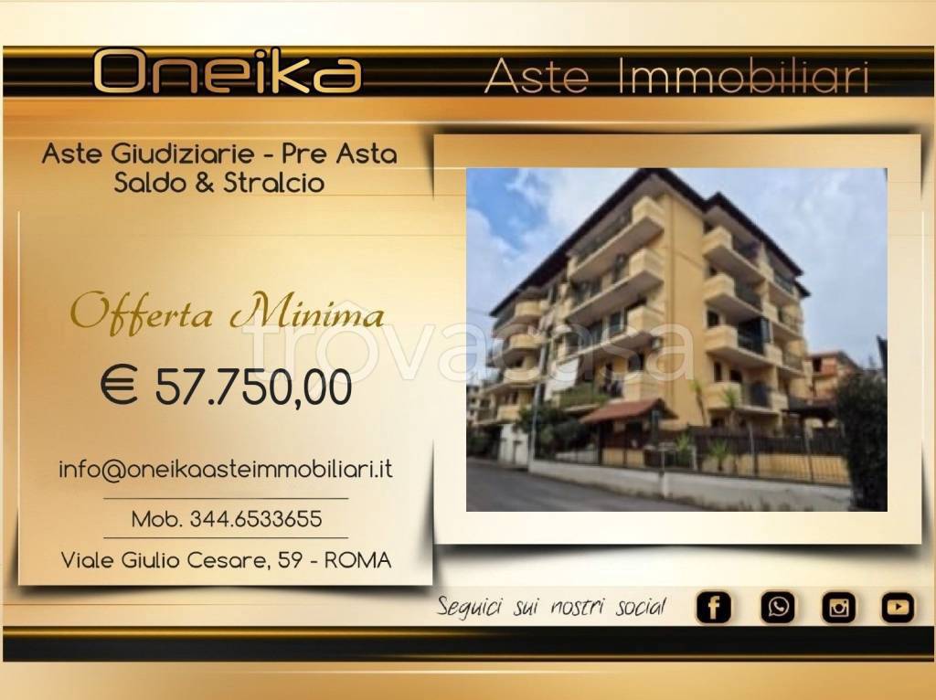 appartamento in vendita ad Orta di Atella