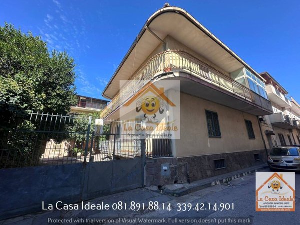 intera palazzina in vendita ad Orta di Atella