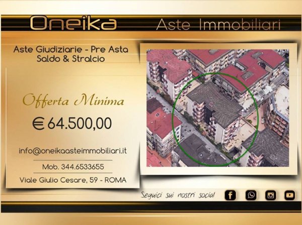 appartamento in vendita ad Orta di Atella