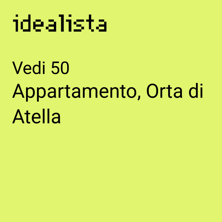 appartamento in vendita ad Orta di Atella