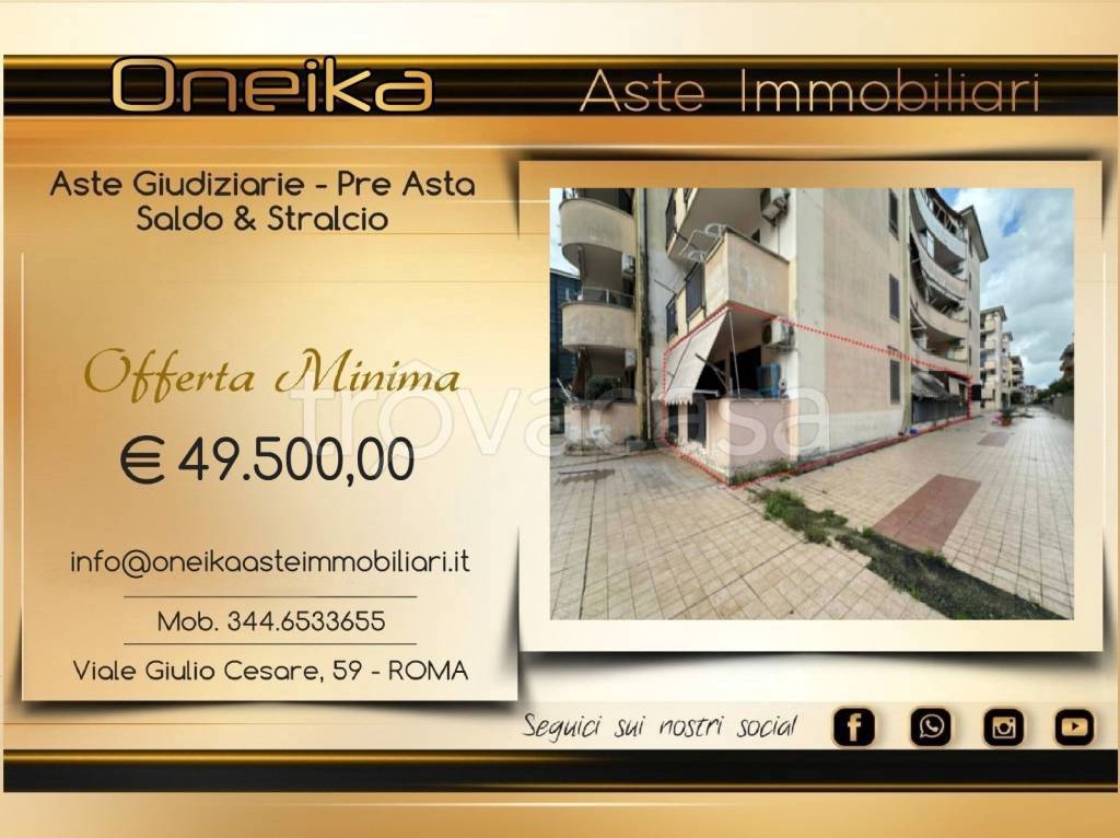 appartamento in vendita ad Orta di Atella