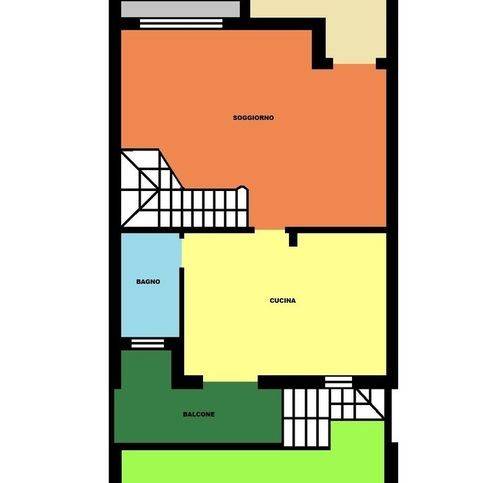 casa indipendente in vendita ad Orta di Atella