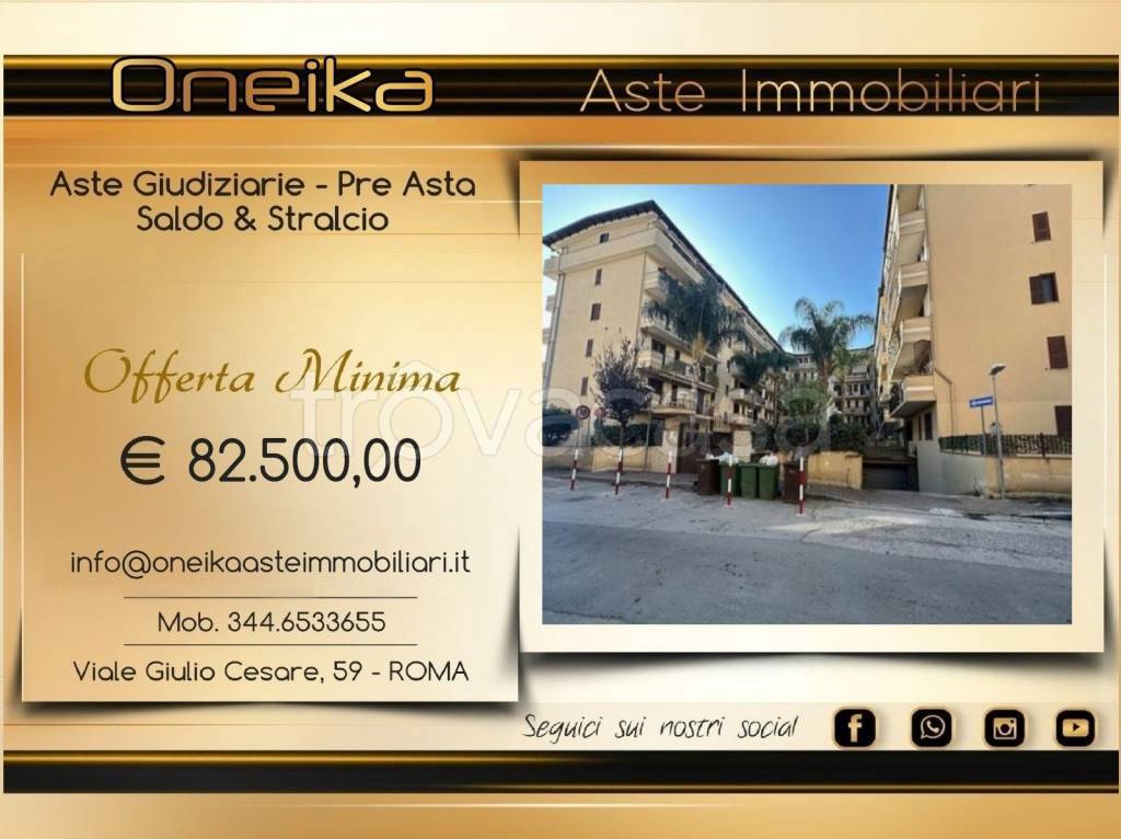 appartamento in vendita ad Orta di Atella