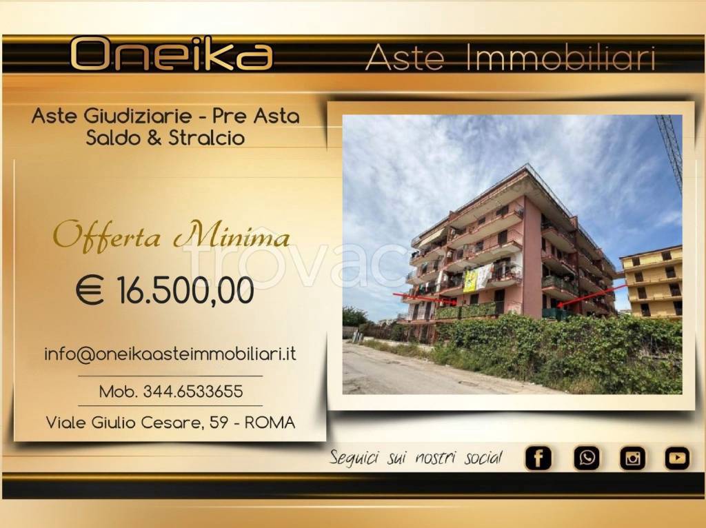 appartamento in vendita ad Orta di Atella