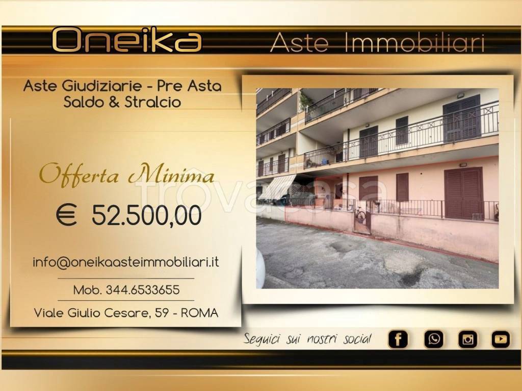 appartamento in vendita ad Orta di Atella