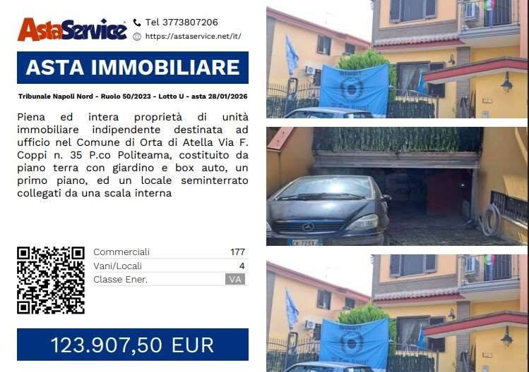 casa indipendente in vendita ad Orta di Atella