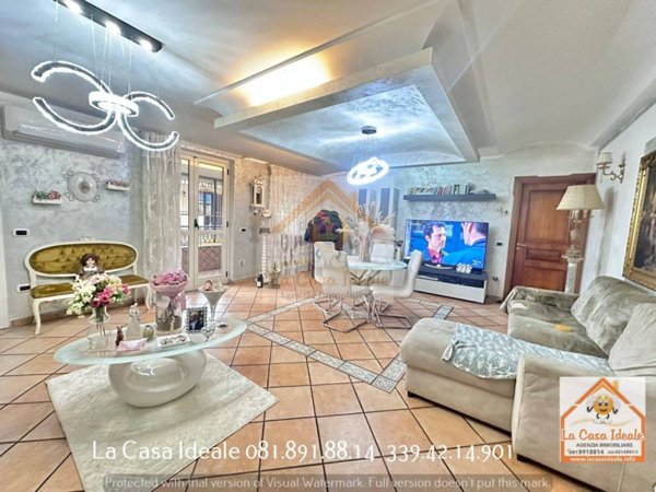 appartamento in vendita ad Orta di Atella