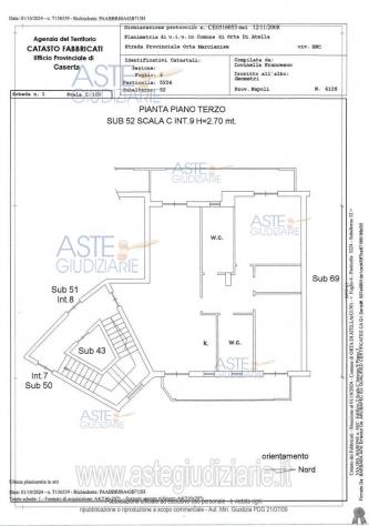 appartamento in vendita ad Orta di Atella