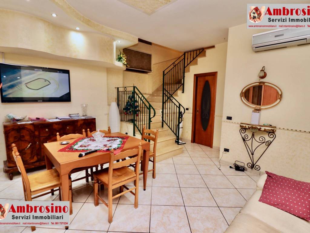 appartamento in vendita ad Orta di Atella