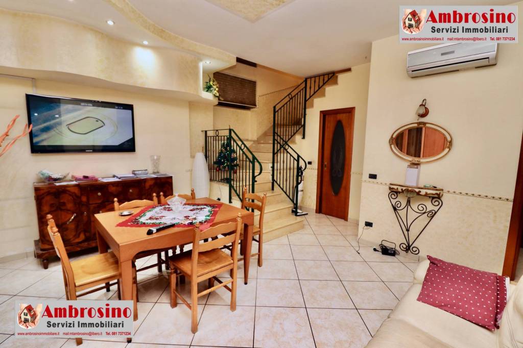 appartamento in vendita ad Orta di Atella