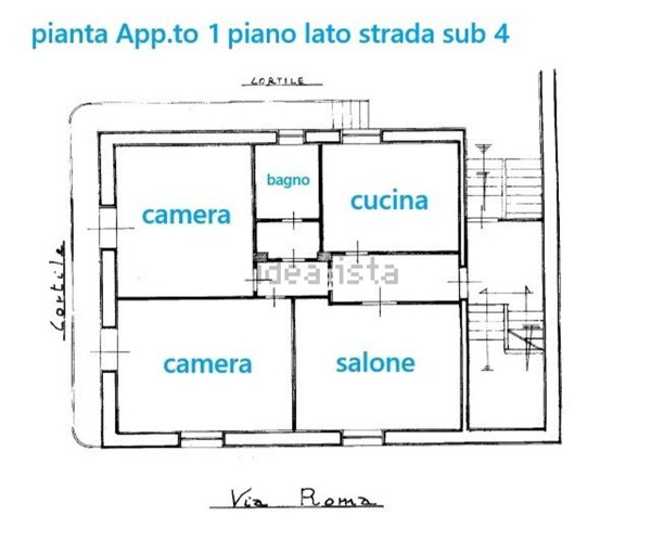 appartamento in vendita ad Orta di Atella