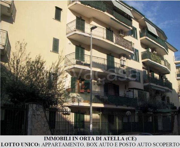 appartamento in vendita ad Orta di Atella
