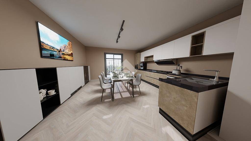 appartamento in vendita ad Orta di Atella in zona Casapuzzano