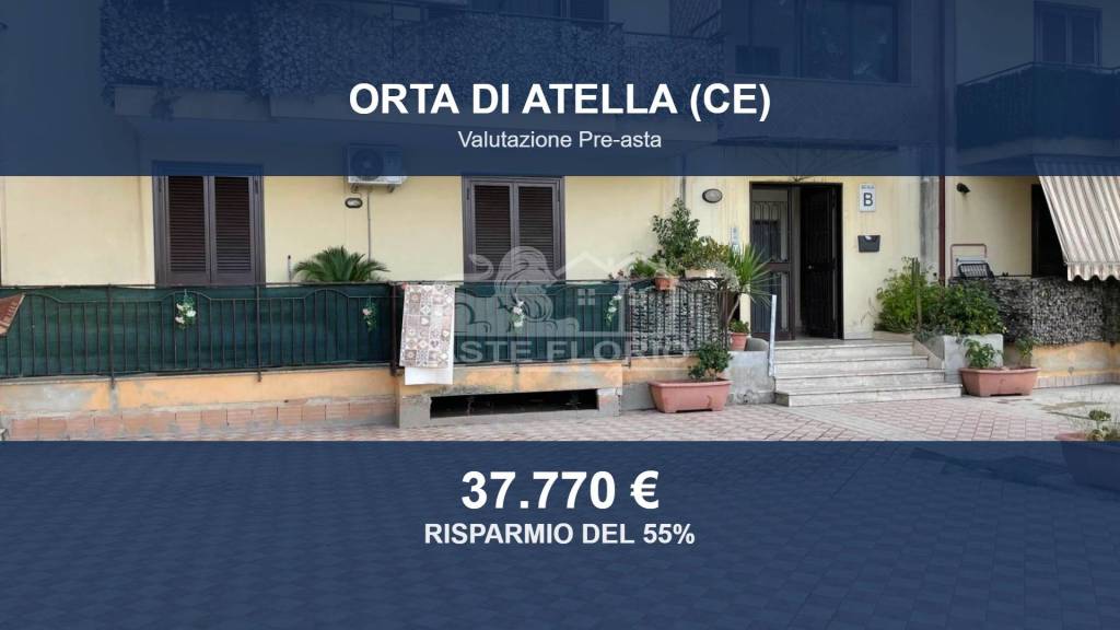 appartamento in vendita ad Orta di Atella
