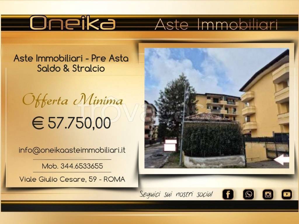 appartamento in vendita ad Orta di Atella