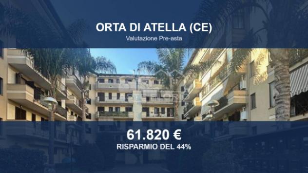 appartamento in vendita ad Orta di Atella