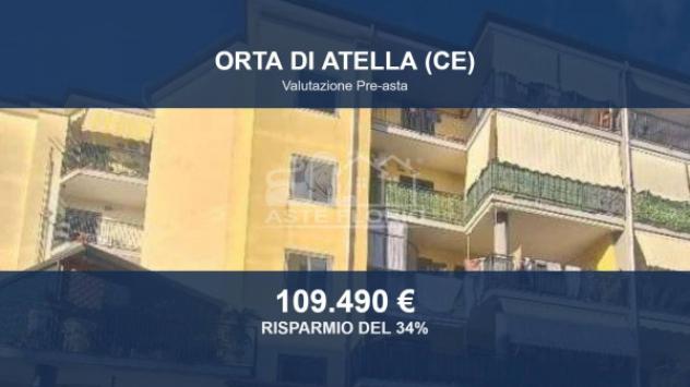 appartamento in vendita ad Orta di Atella
