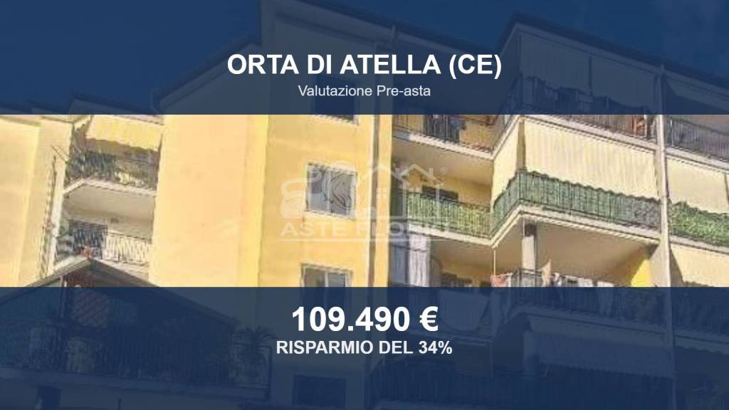 appartamento in vendita ad Orta di Atella