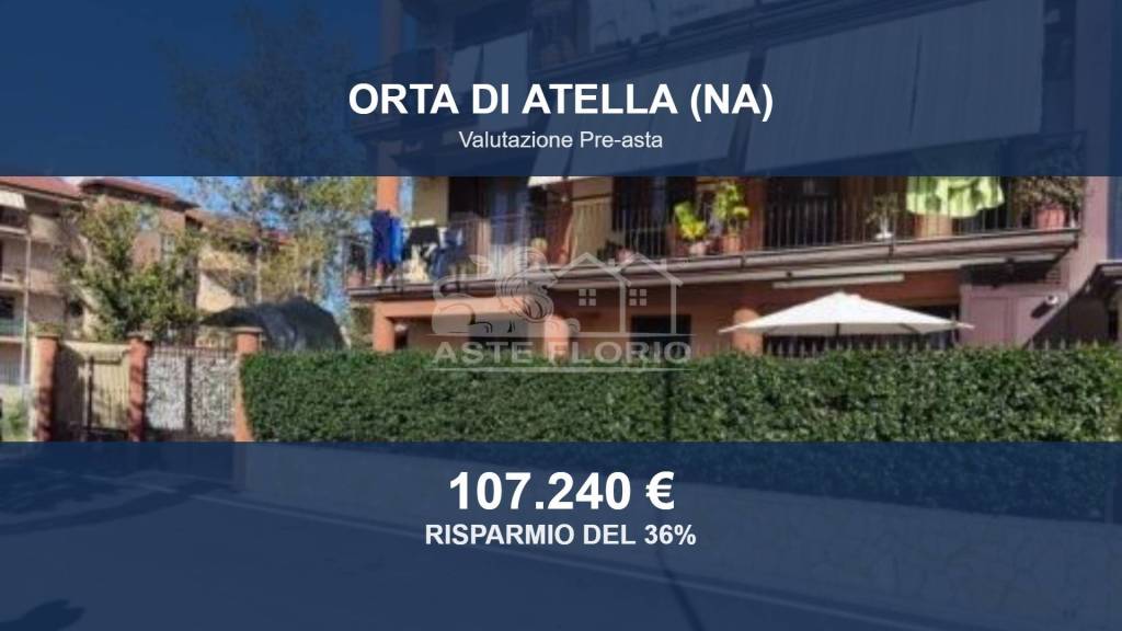 appartamento in vendita ad Orta di Atella