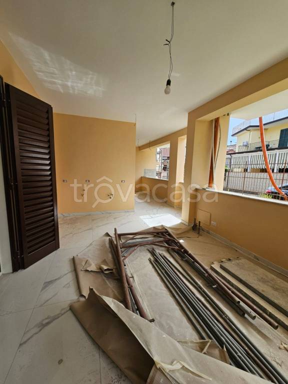 appartamento in vendita ad Orta di Atella in zona Casapuzzano