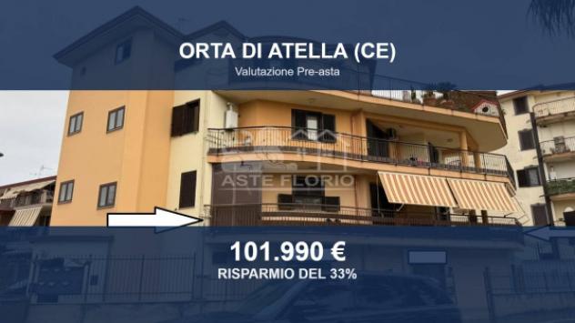 appartamento in vendita ad Orta di Atella