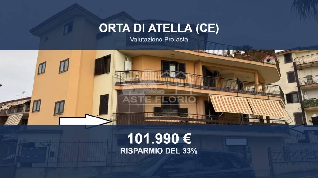 appartamento in vendita ad Orta di Atella in zona Casapuzzano