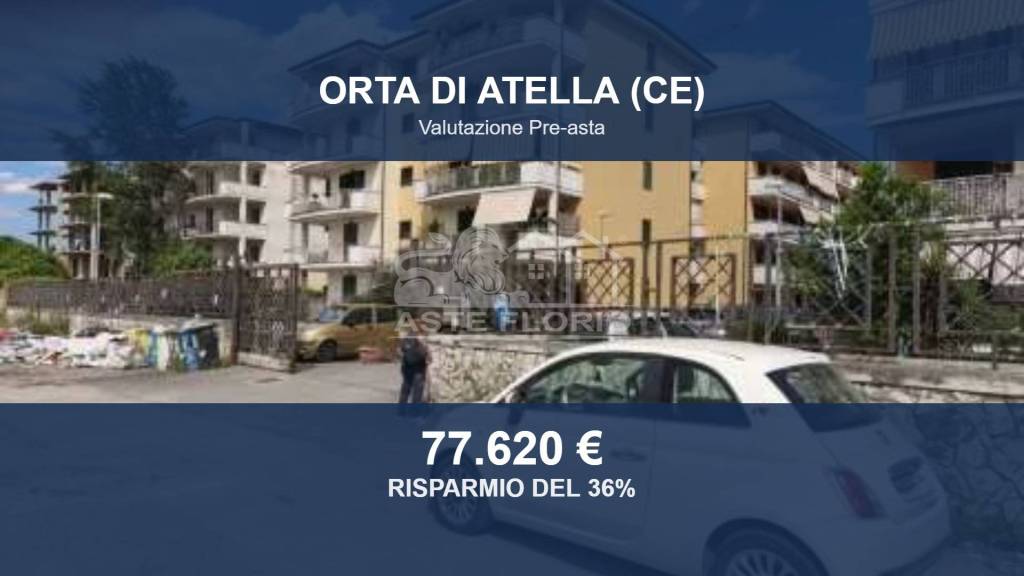 appartamento in vendita ad Orta di Atella in zona Casapuzzano