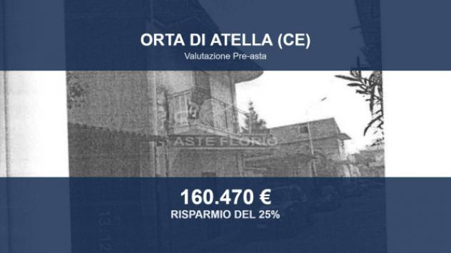 casa indipendente in vendita ad Orta di Atella