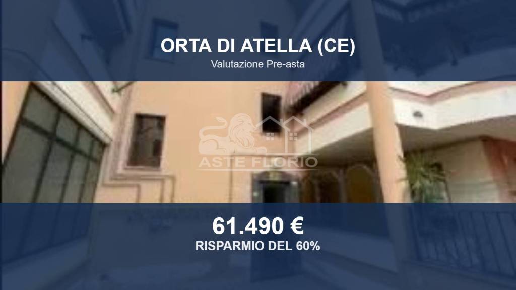 appartamento in vendita ad Orta di Atella in zona Casapuzzano