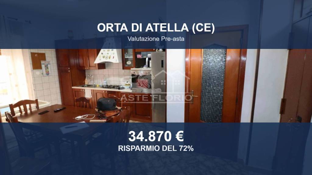 appartamento in vendita ad Orta di Atella in zona Casapuzzano