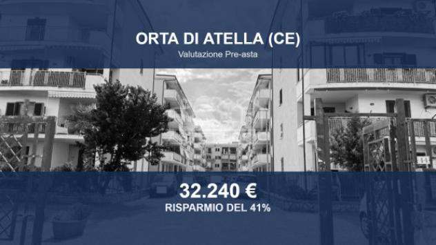 appartamento in vendita ad Orta di Atella