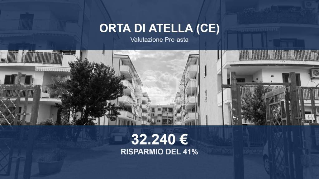 appartamento in vendita ad Orta di Atella in zona Casapuzzano