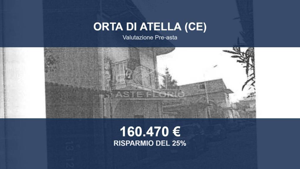 casa indipendente in vendita ad Orta di Atella in zona Casapuzzano