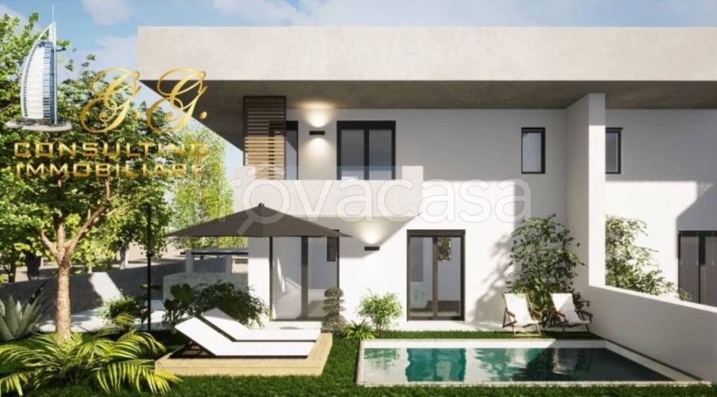 casa indipendente in vendita a Parete