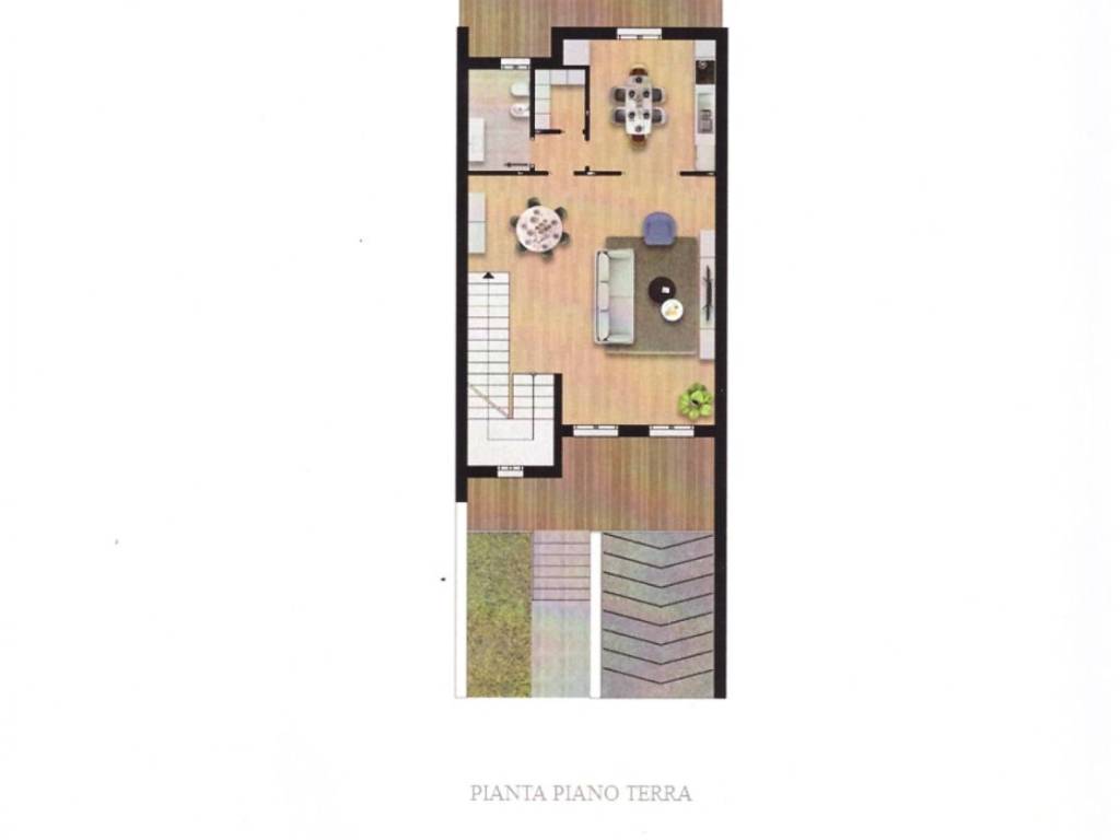 casa indipendente in vendita a Parete
