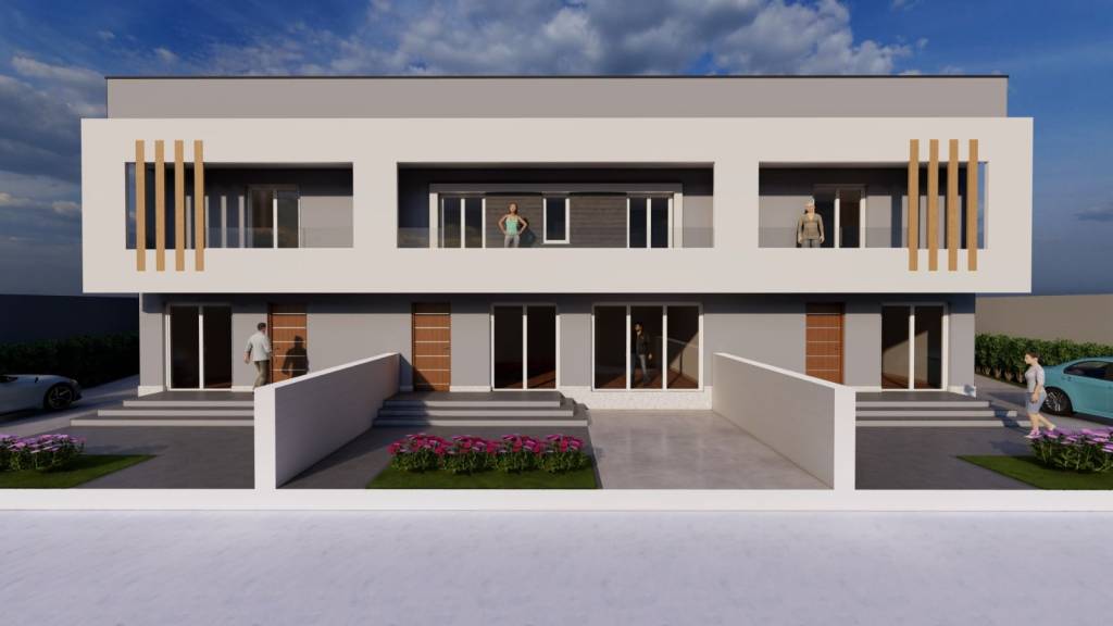 casa indipendente in vendita a Parete