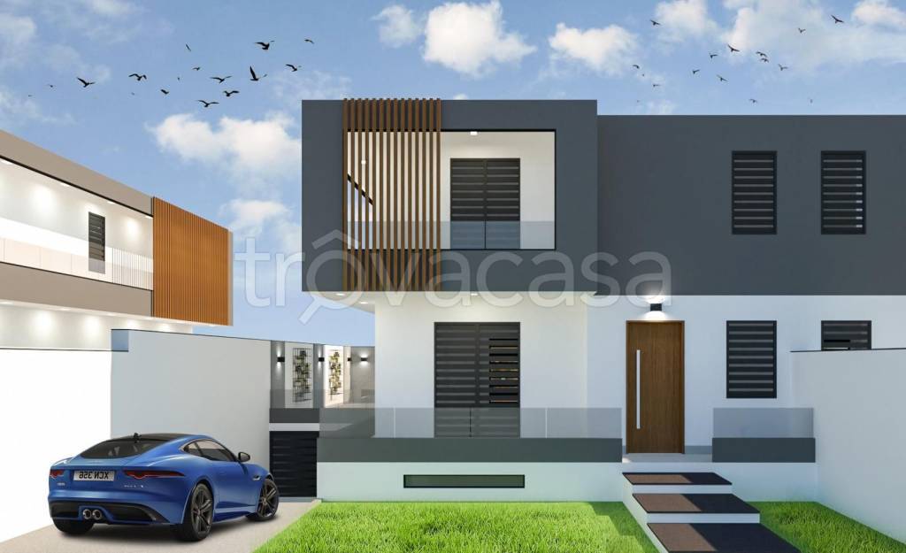 casa indipendente in vendita a Parete