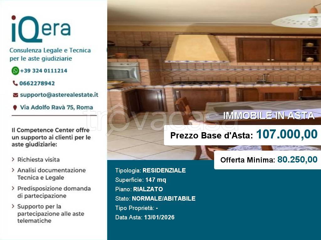 appartamento in vendita a Parete