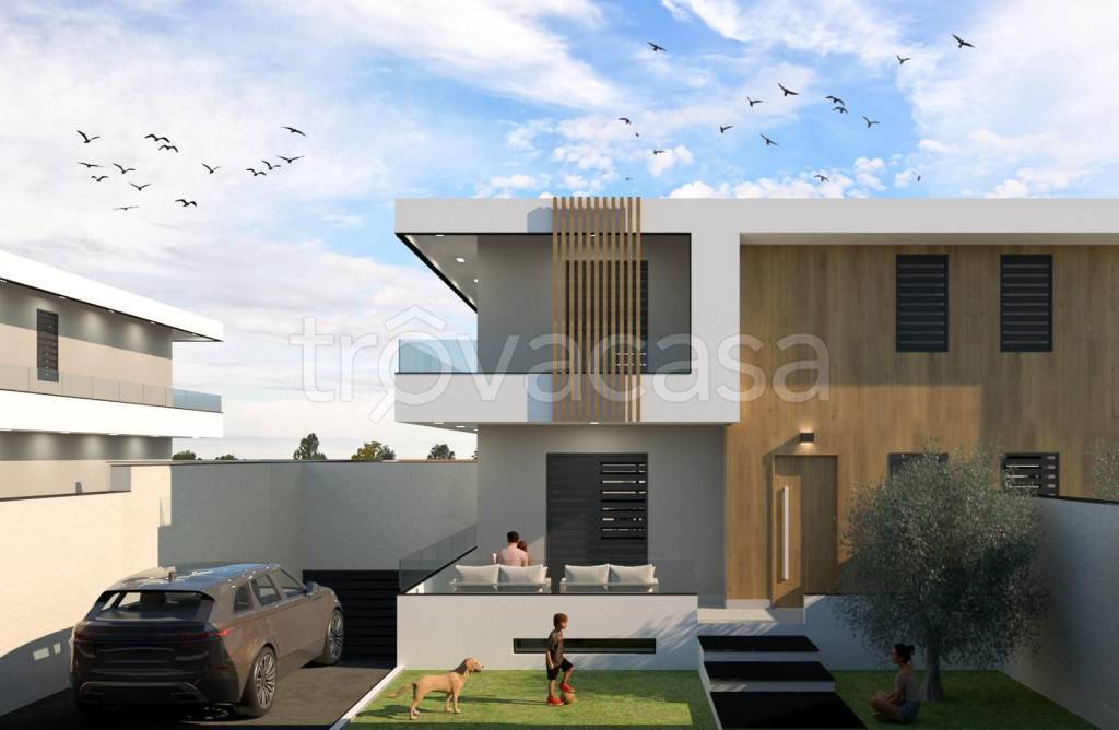 casa indipendente in vendita a Parete