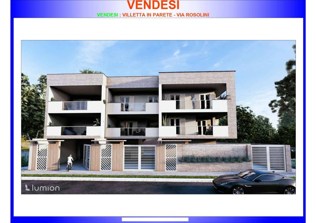 casa indipendente in vendita a Parete