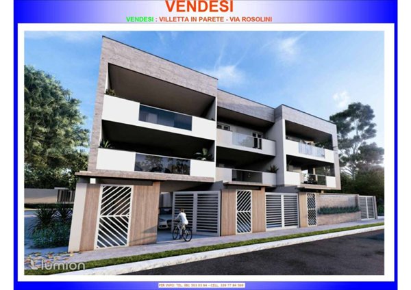 casa indipendente in vendita a Parete