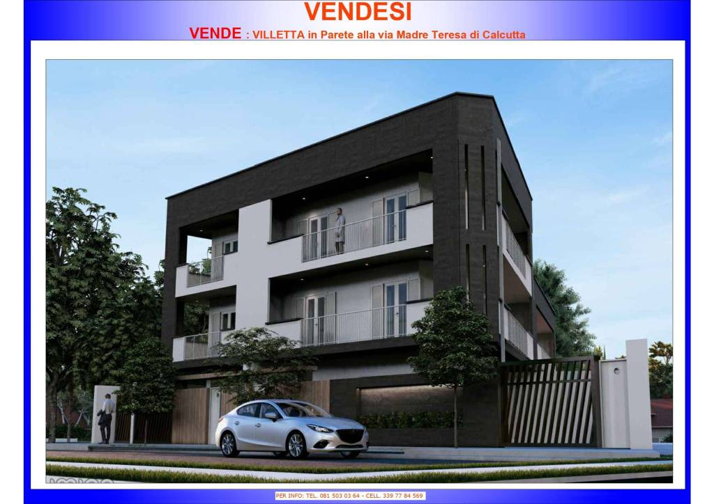 casa indipendente in vendita a Parete