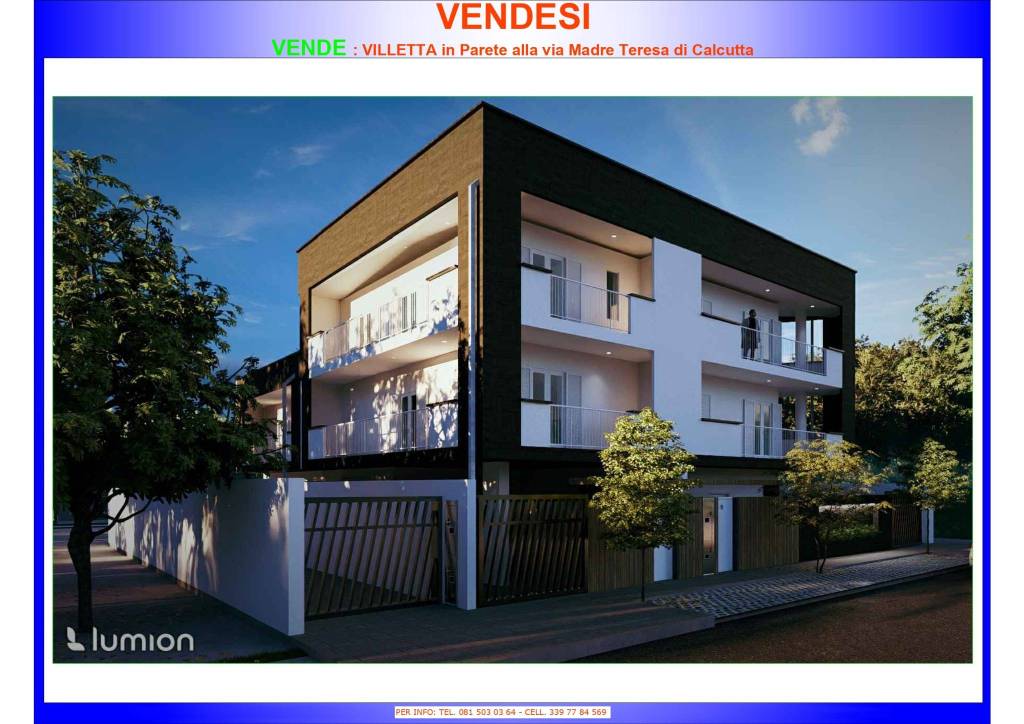 casa indipendente in vendita a Parete