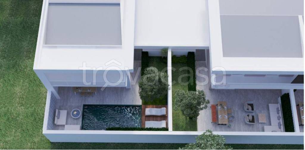 casa indipendente in vendita a Parete