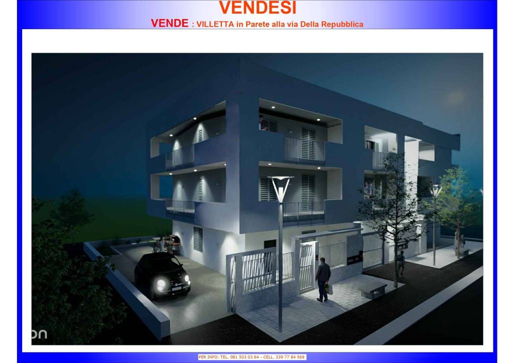 casa indipendente in vendita a Parete