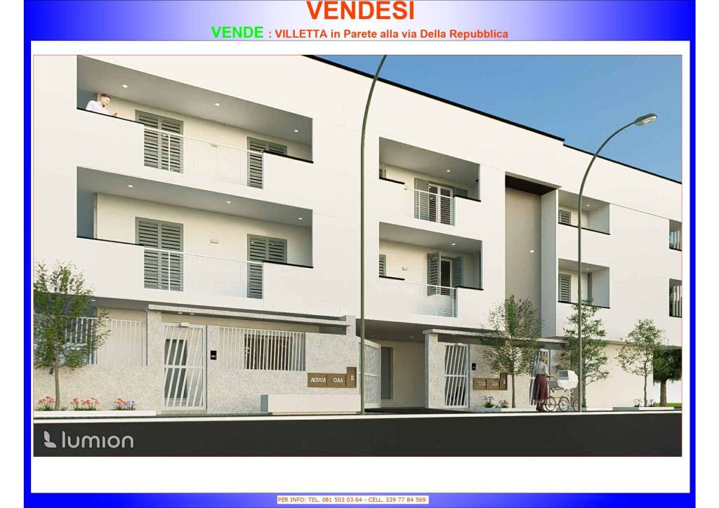 casa indipendente in vendita a Parete