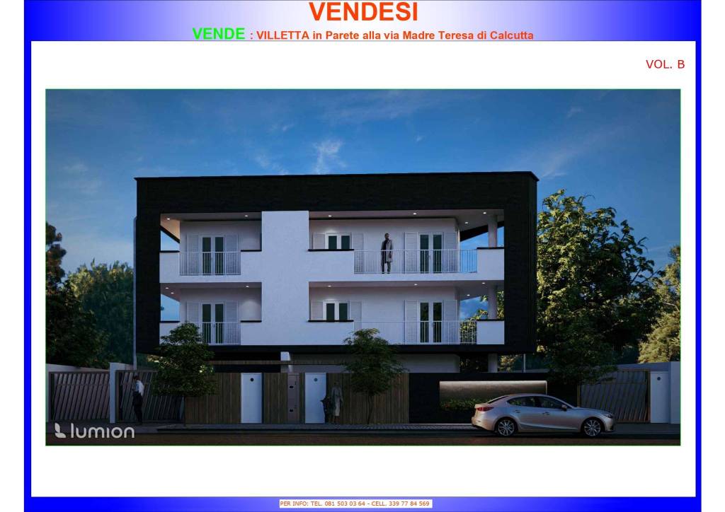 casa indipendente in vendita a Parete