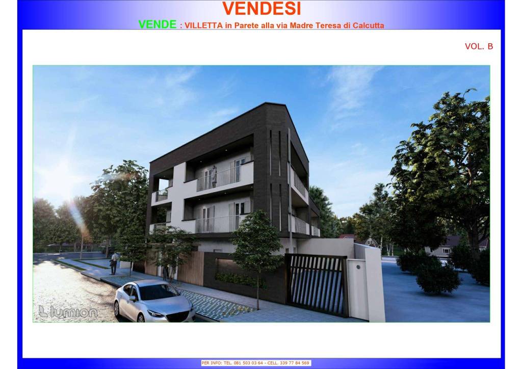 casa indipendente in vendita a Parete